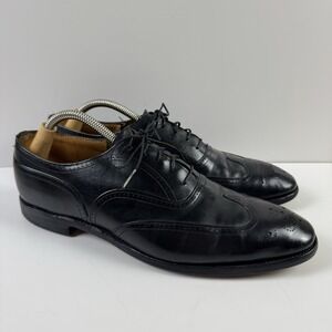 Vintage Church's Custom Grade Wingtip Oxford Dress Shoes Fits US 10 England